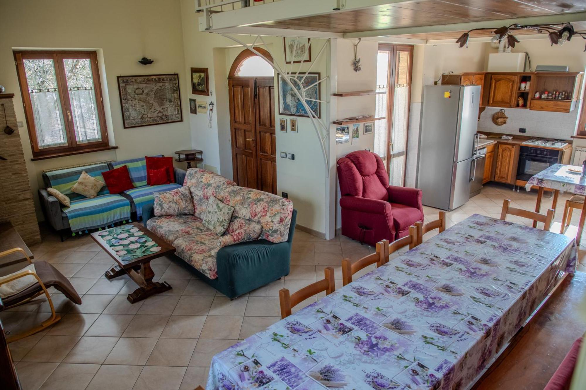 A Casa Di Lea Villa Mondavio ภายนอก รูปภาพ