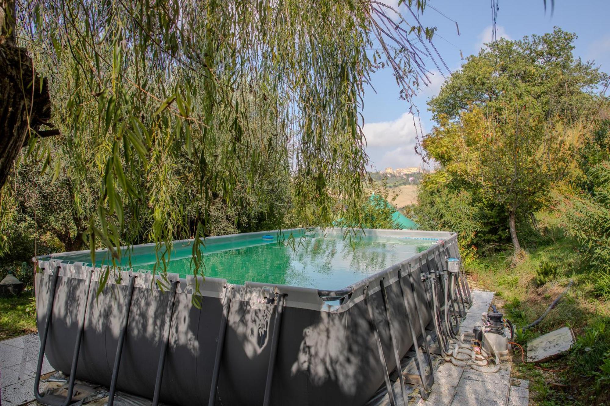 A Casa Di Lea Villa Mondavio ภายนอก รูปภาพ