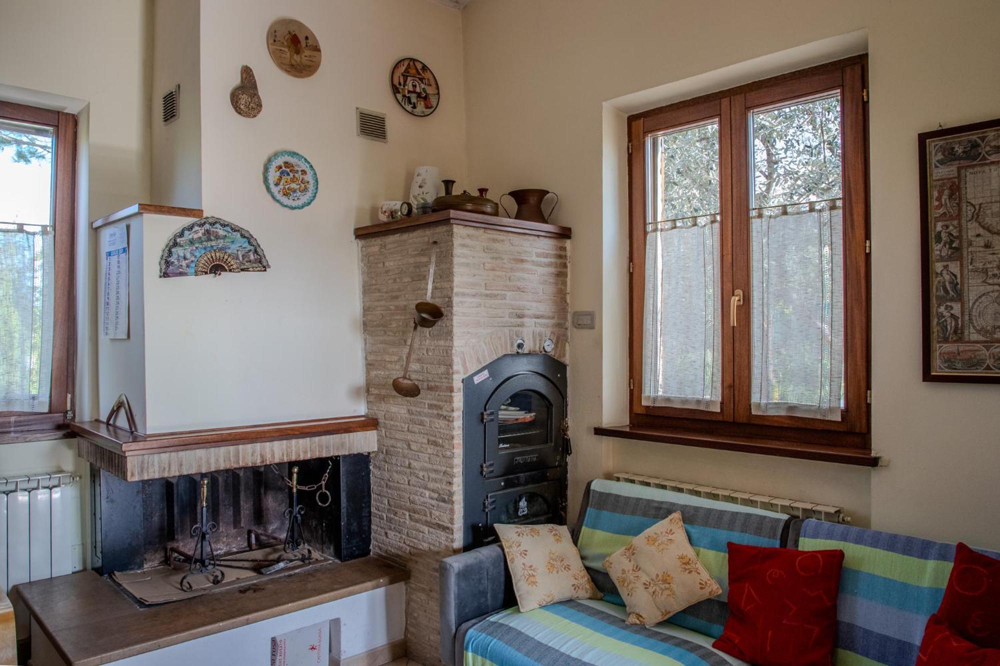 A Casa Di Lea Villa Mondavio ภายนอก รูปภาพ