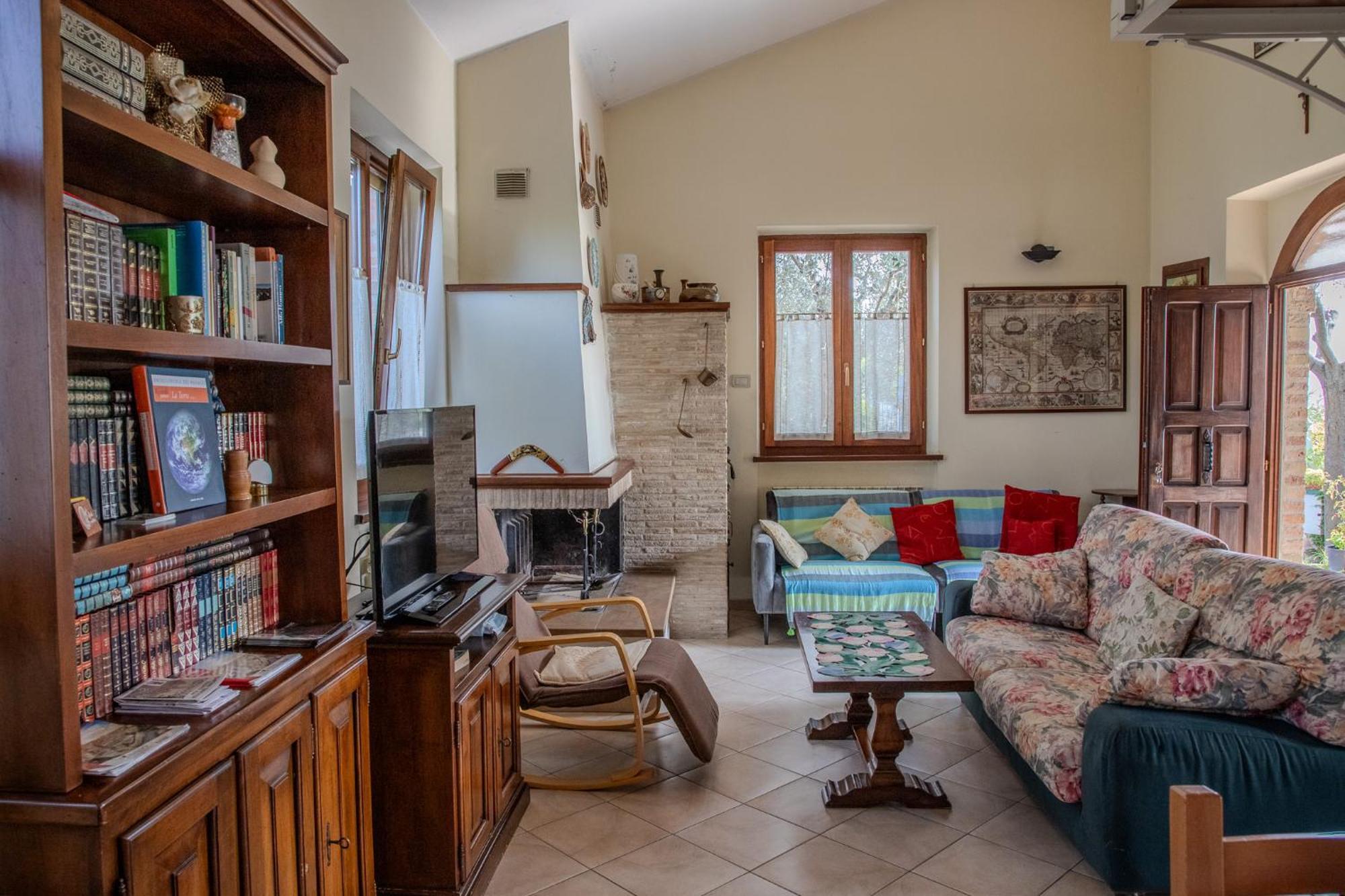 A Casa Di Lea Villa Mondavio ภายนอก รูปภาพ