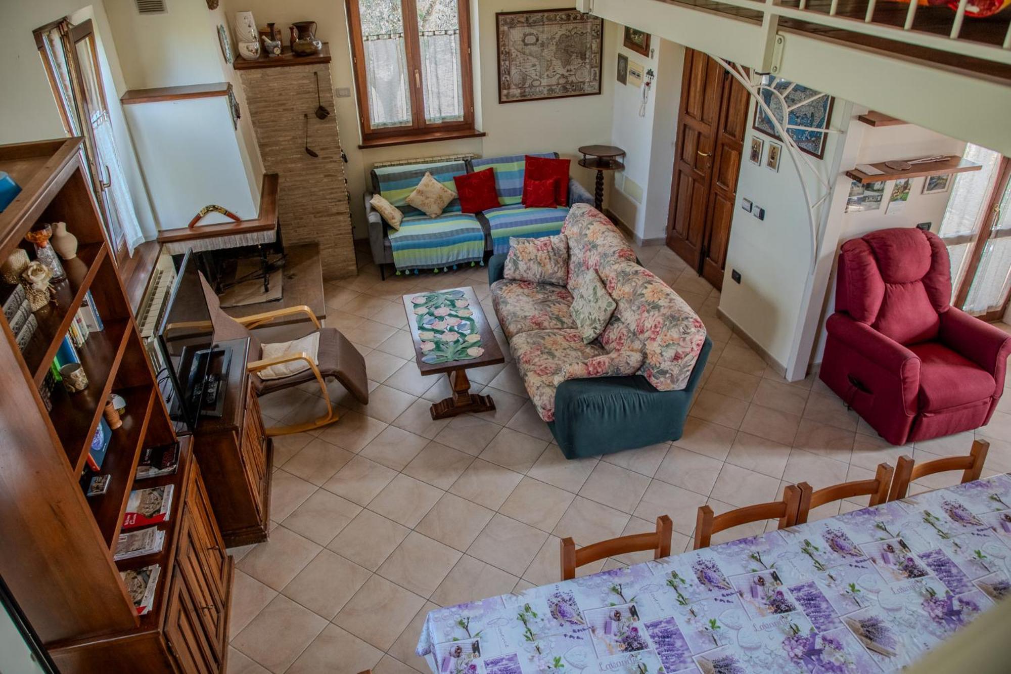 A Casa Di Lea Villa Mondavio ภายนอก รูปภาพ