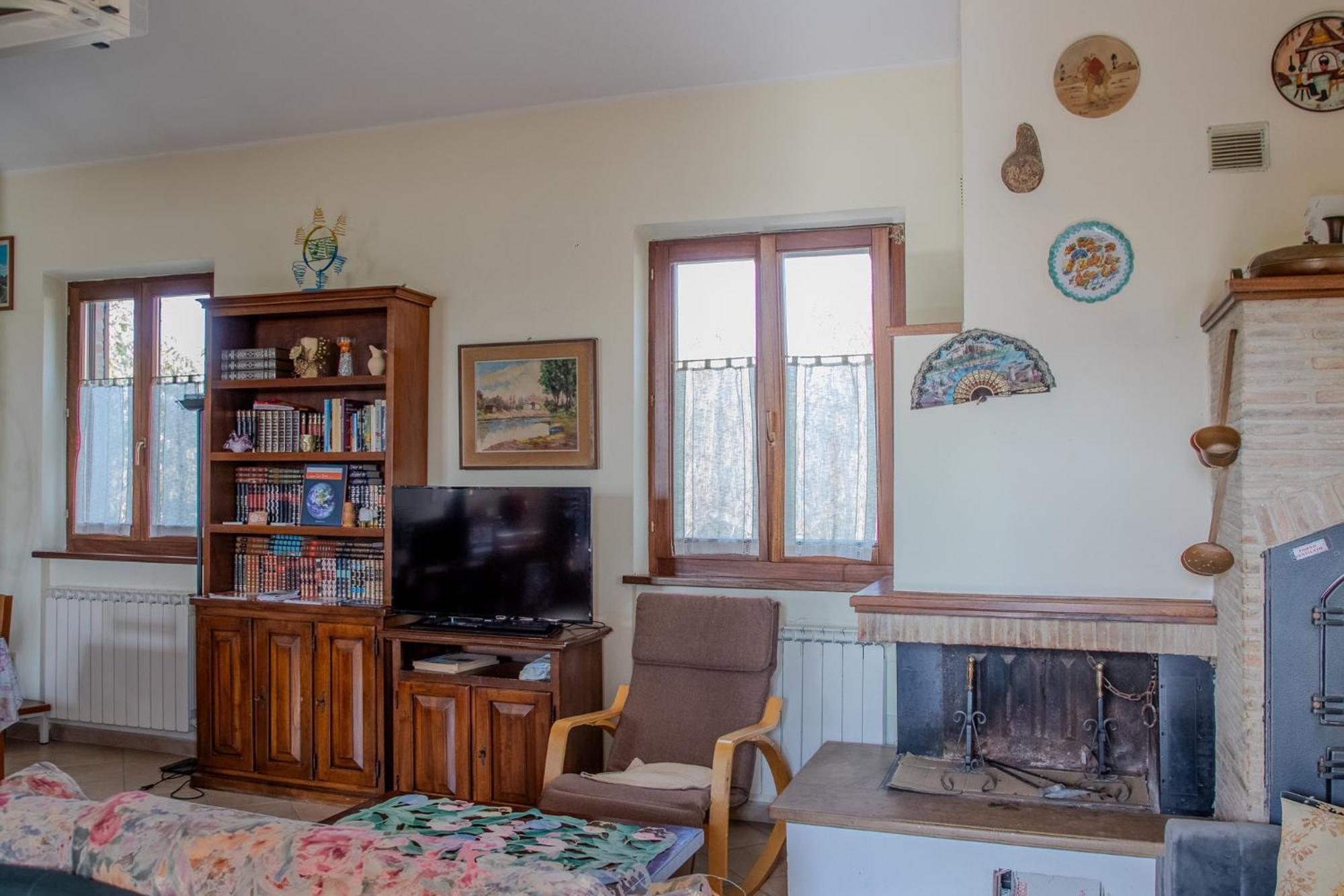 A Casa Di Lea Villa Mondavio ภายนอก รูปภาพ