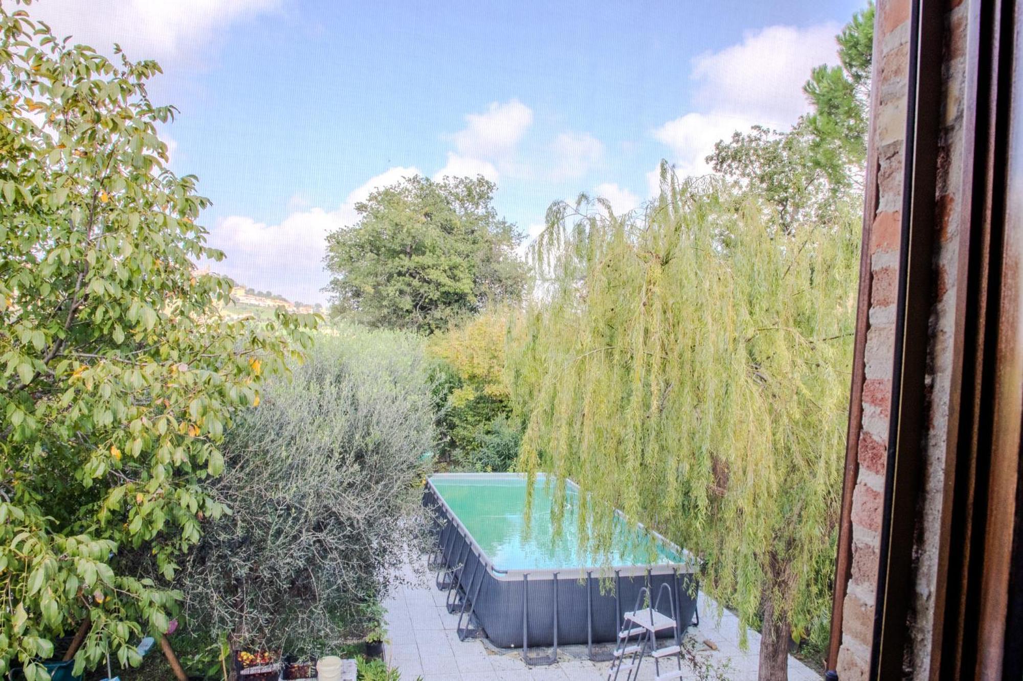 A Casa Di Lea Villa Mondavio ภายนอก รูปภาพ