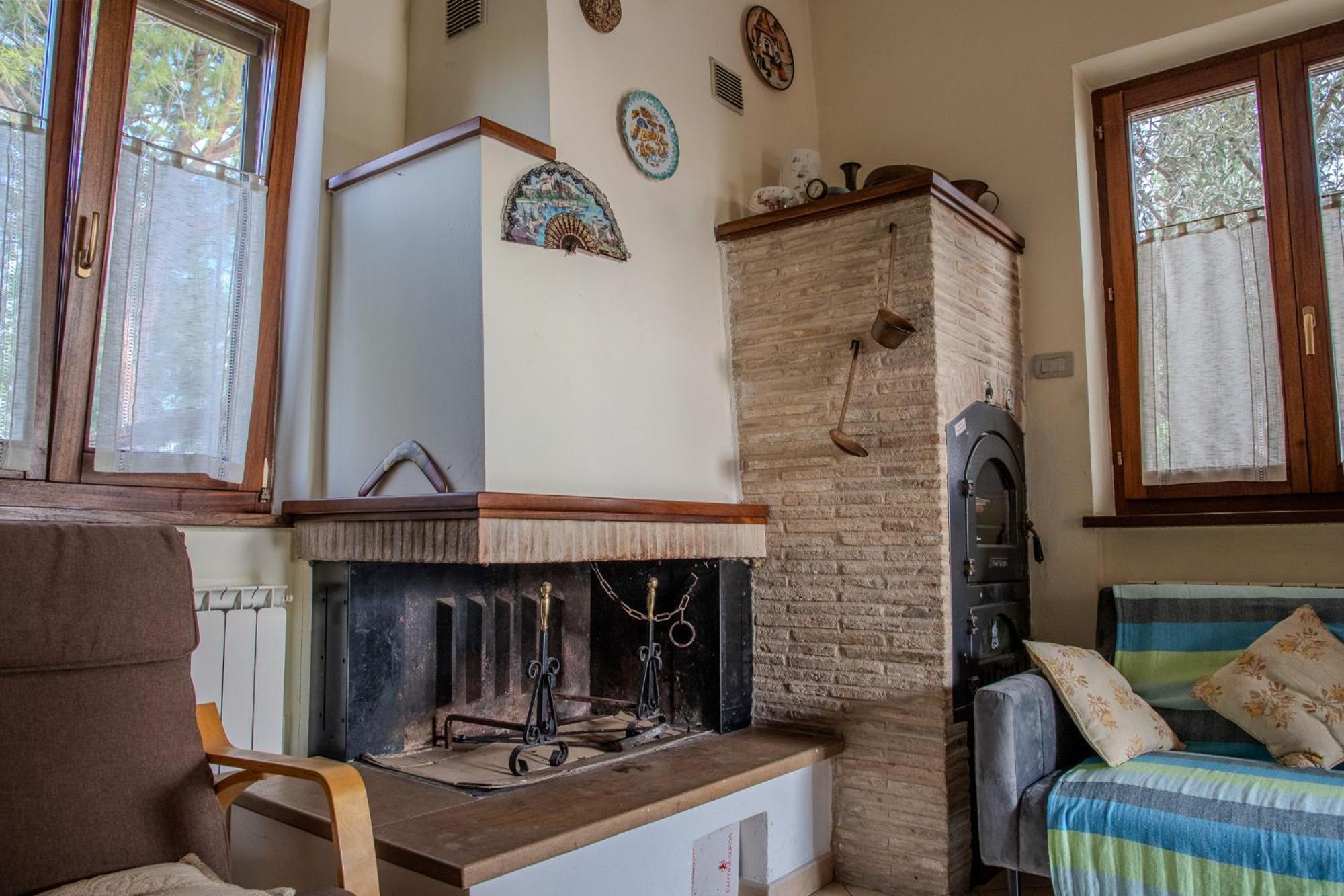 A Casa Di Lea Villa Mondavio ภายนอก รูปภาพ