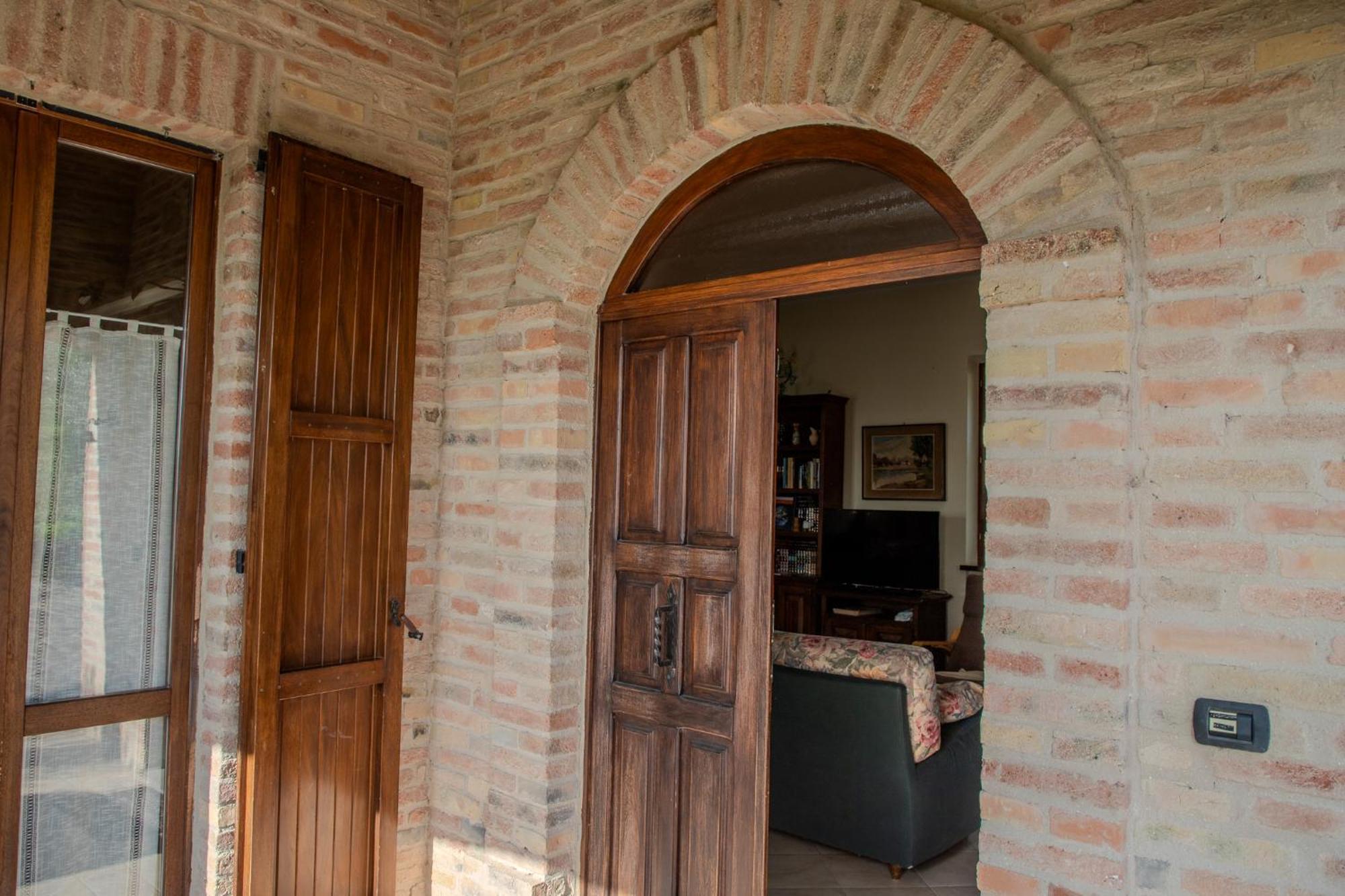A Casa Di Lea Villa Mondavio ภายนอก รูปภาพ